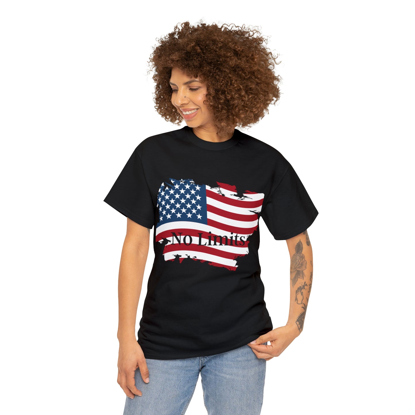 Unisex T-shirt,Unique style with USA flag,Perfect gift