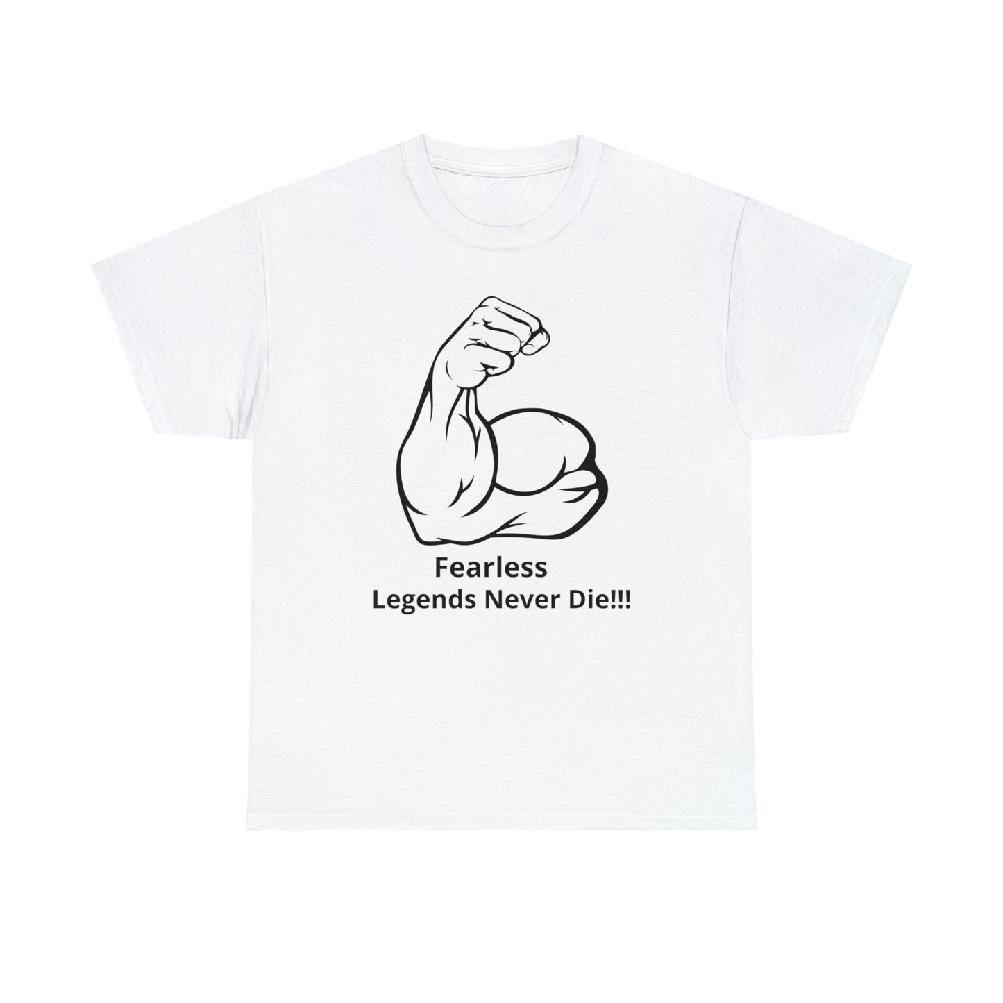 Unisex T-shirt,Be a legend with this design,Perfect Gift