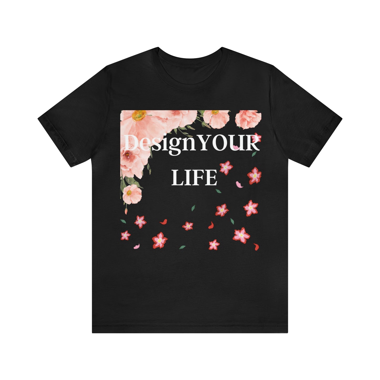 Jersey Short,T-shirt for women, Modern women, Design to life,Fun T-shirt,Perfect for summer