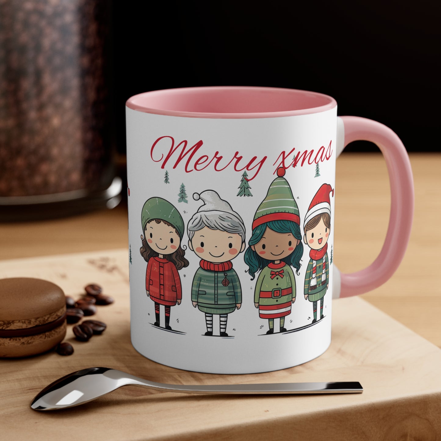 Warm and cozy Christmas mug for cold nights,perfect gift for Christmas, coffee mug, Christmas mugs, Mug of joy A perfect gift for  Christmas