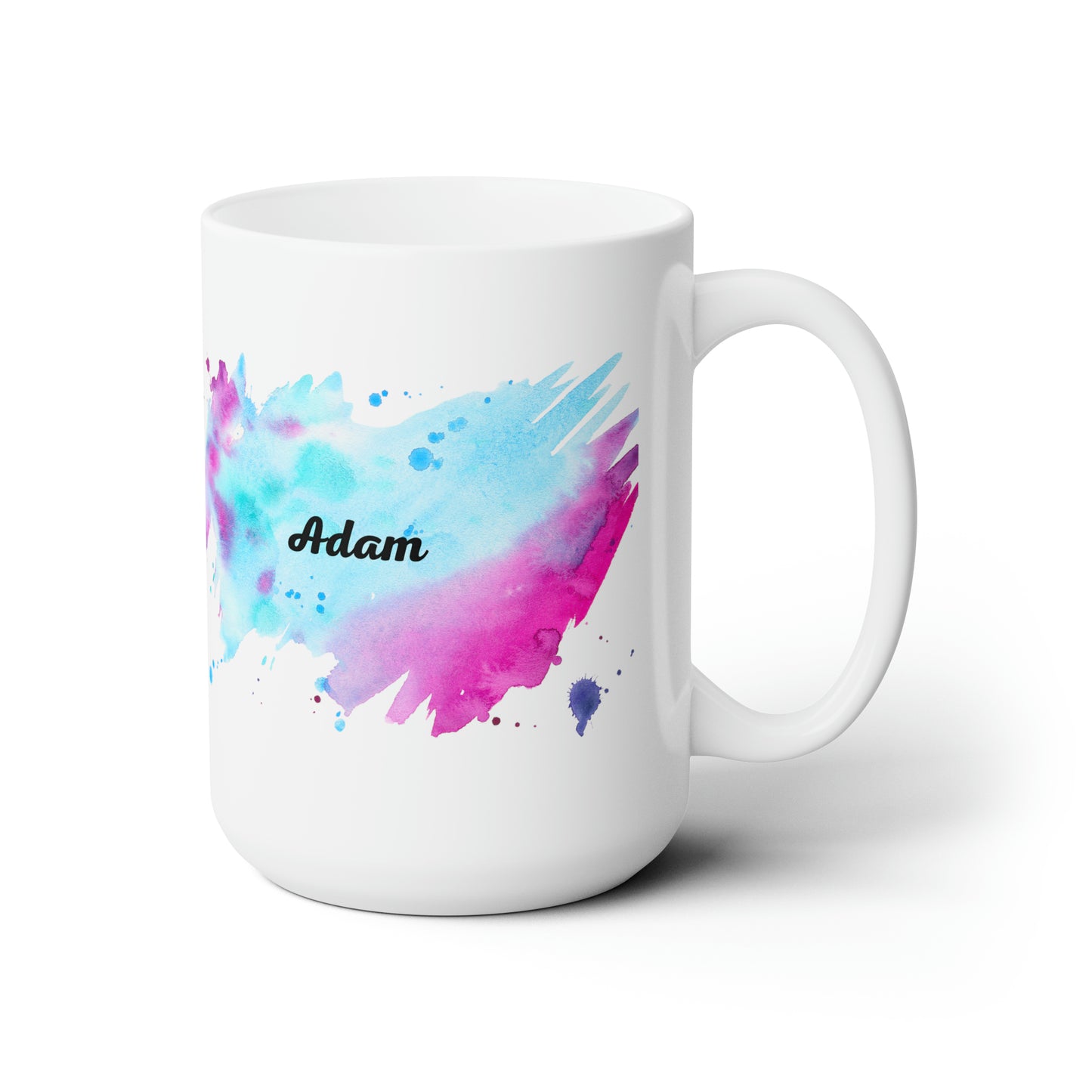Personalized mugs, perfect for gifts to coffee lovers 15oz