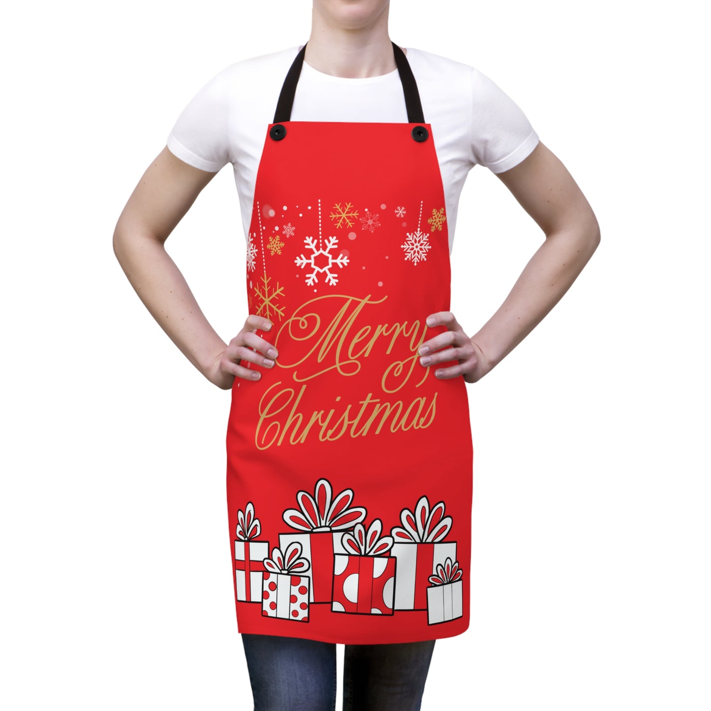 Magical Recipes for a Culinary Christmas,christmas gift,women gift,Holiday Feast Christmas Delights in the Kitchen,Twill Apron