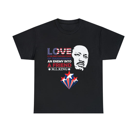 Men's T-shirt, MLK Black History, Modern T-shirt for any occasion, perfect gift