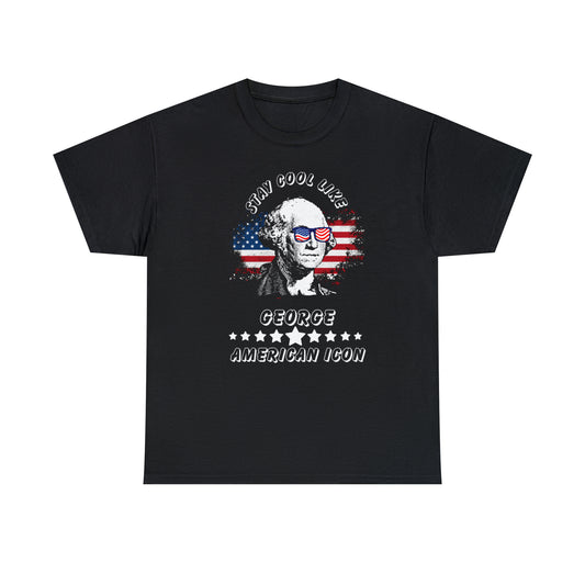 Feel the revolutionary spirit with our George T-shirts,Modern T-shirt for Men, perfect gift
