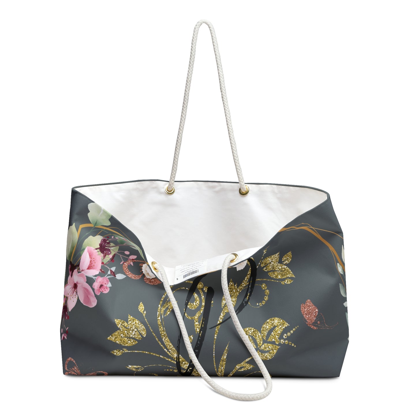 Perfect fabric bag for weekend getaways, spacious for your weekend adventures, practical and stylish