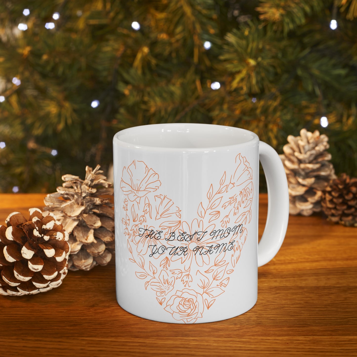 A Perfect Gift for Moms, a Personalized Mug, a Love that lasts, An Example of Unconditional Love;The Beating Heart of a Mom